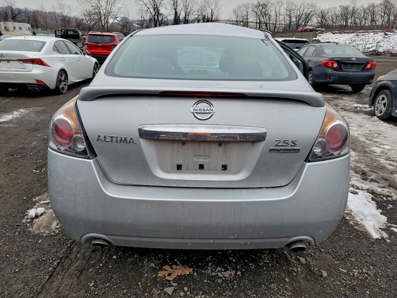 2011 NISSAN ALTIMA BASE photo 6