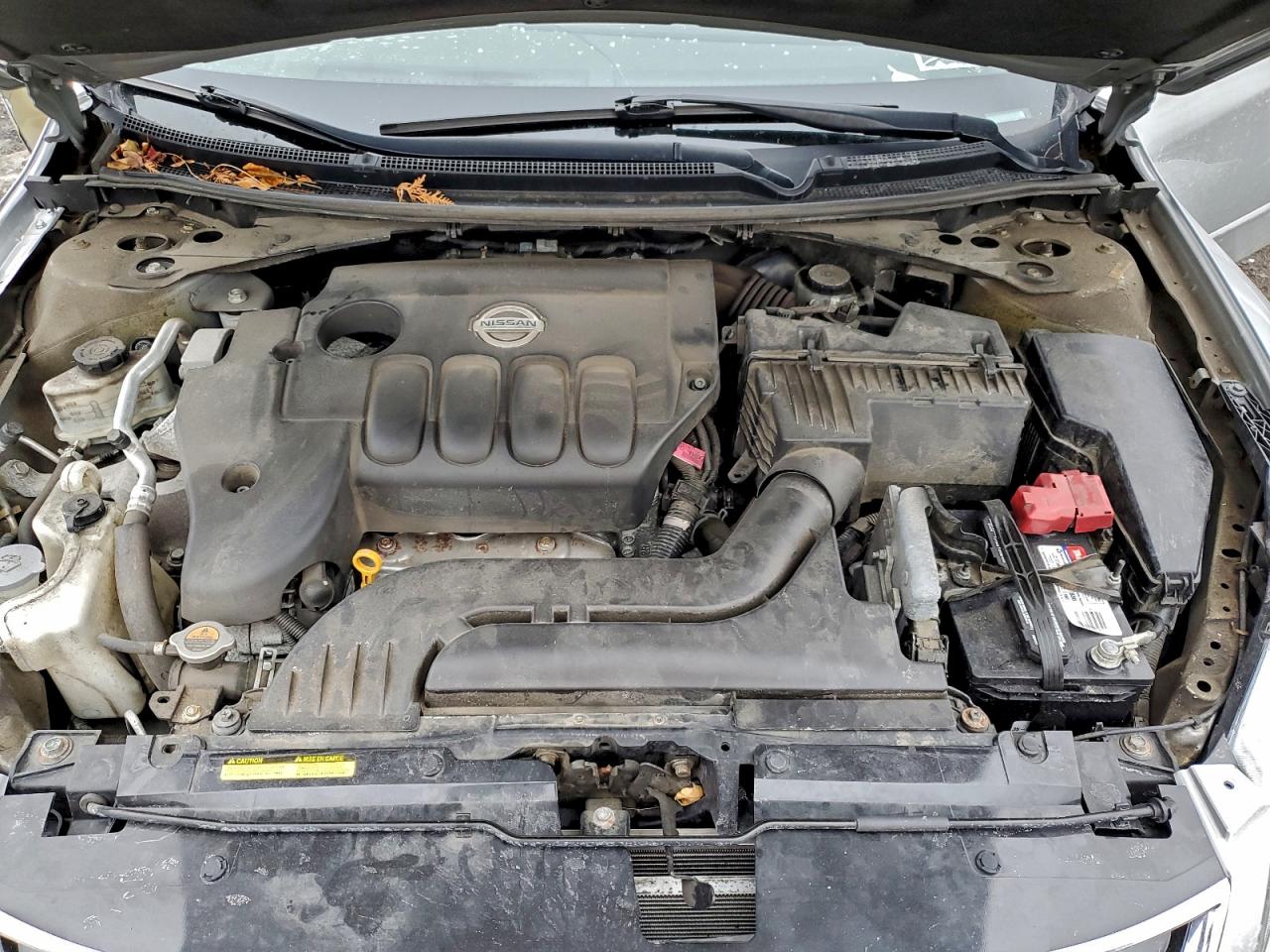 2011 NISSAN ALTIMA BASE photo 11