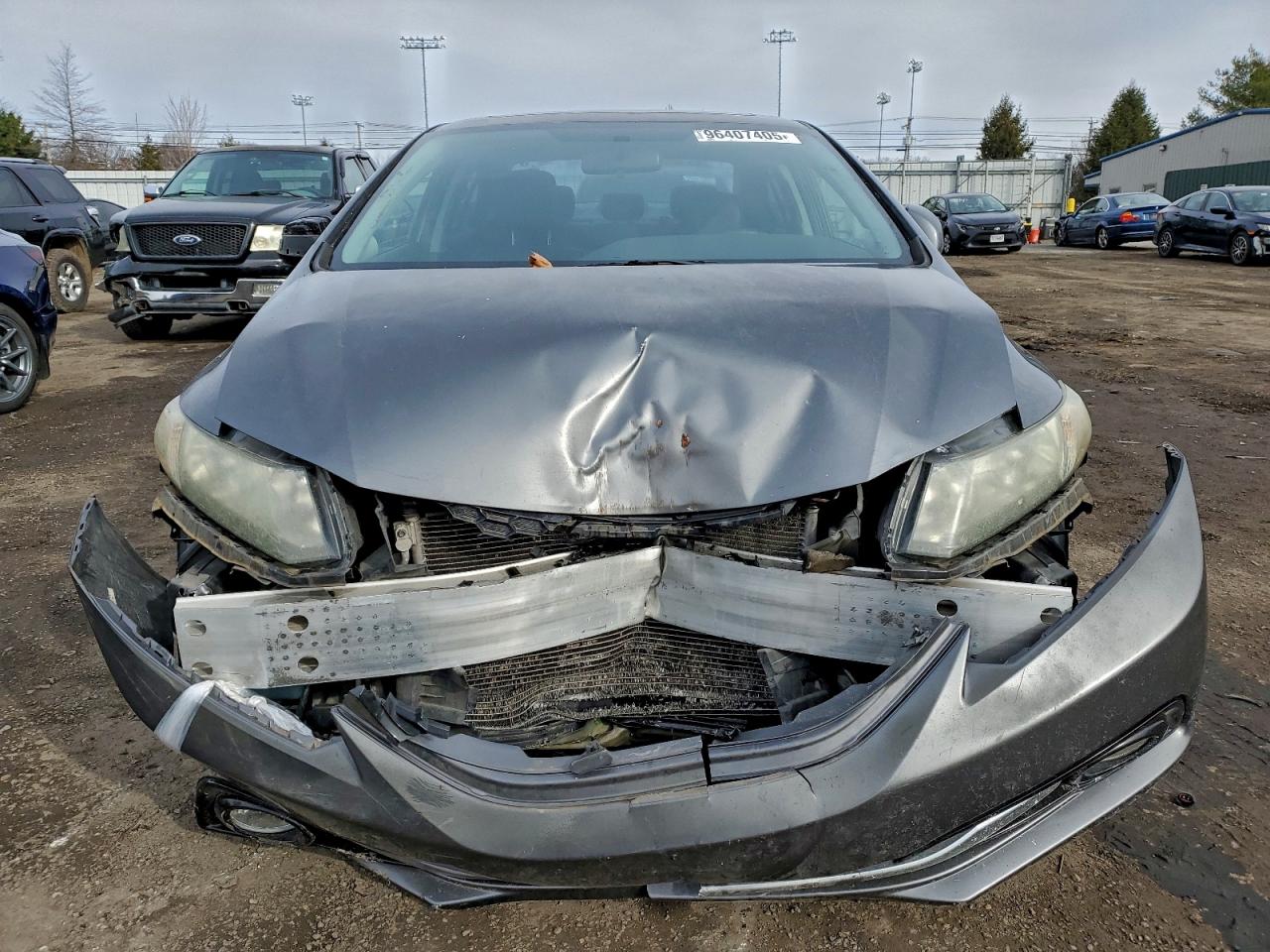 2013 HONDA CIVIC EXL photo 5