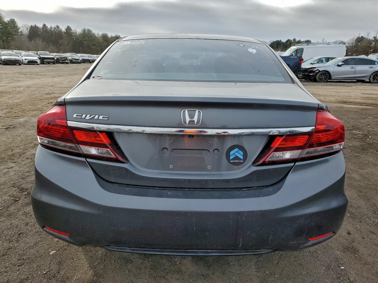2013 HONDA CIVIC EXL photo 6