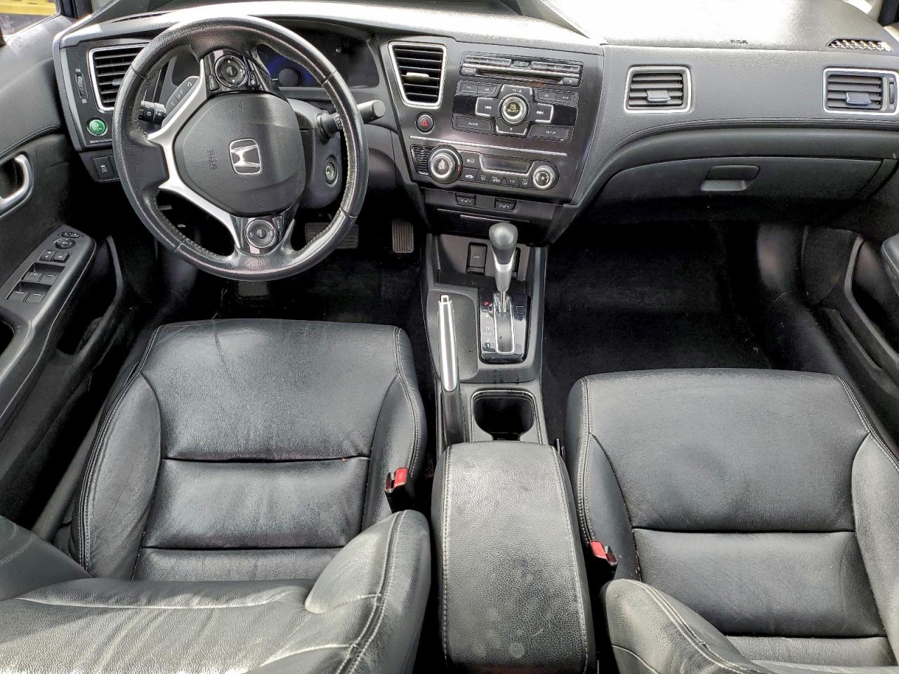 2013 HONDA CIVIC EXL photo 8