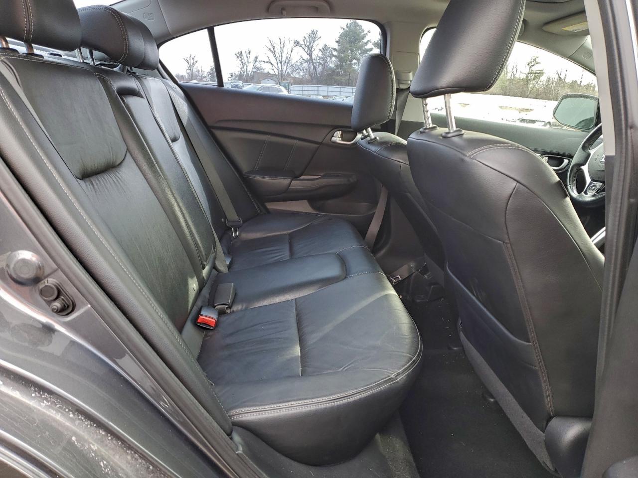 2013 HONDA CIVIC EXL photo 10