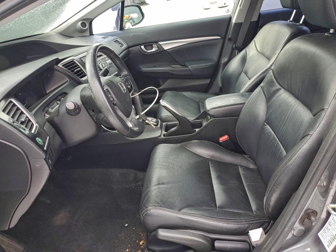 2013 HONDA CIVIC EXL photo 7