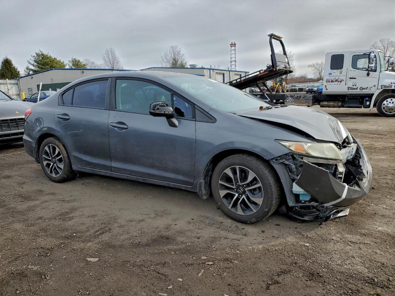 2013 HONDA CIVIC EXL photo 4