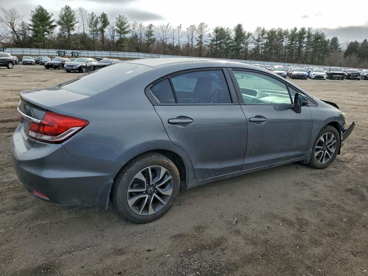 2013 HONDA CIVIC EXL photo 3