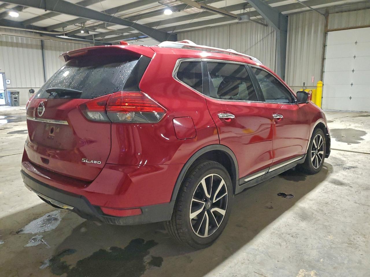 2017 NISSAN ROGUE S photo 3