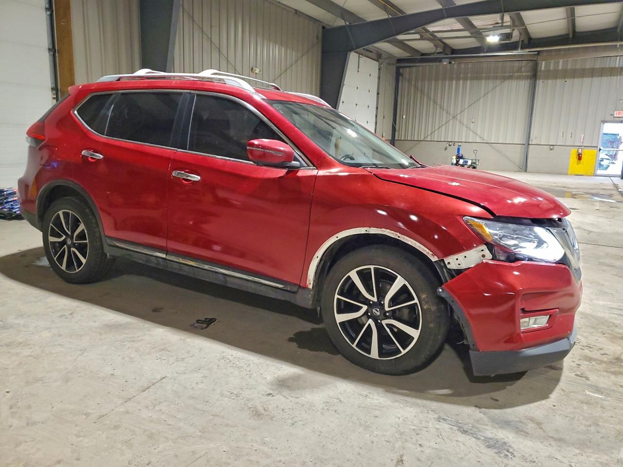 2017 NISSAN ROGUE S photo 4