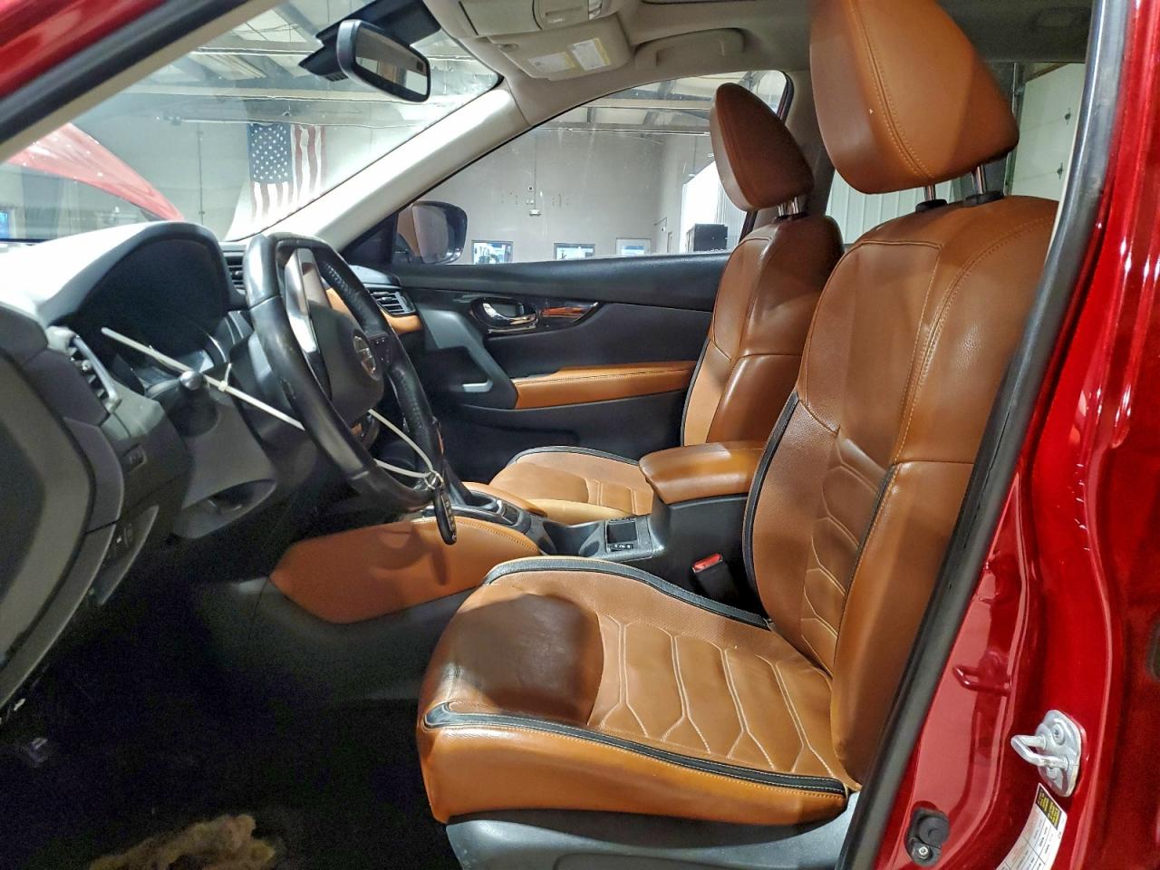 2017 NISSAN ROGUE S photo 7