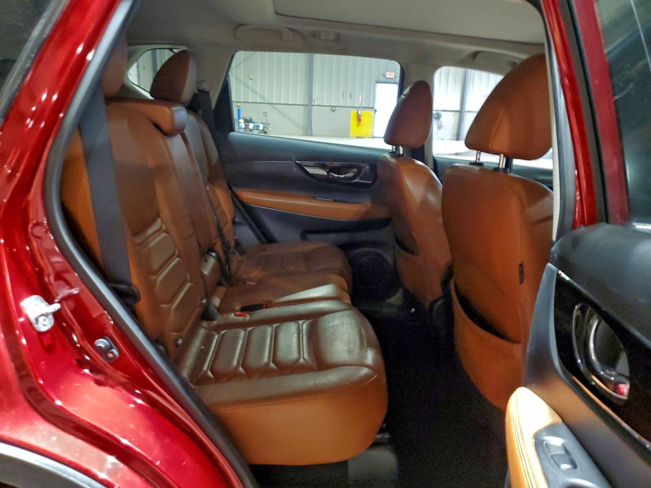 2017 NISSAN ROGUE S photo 11
