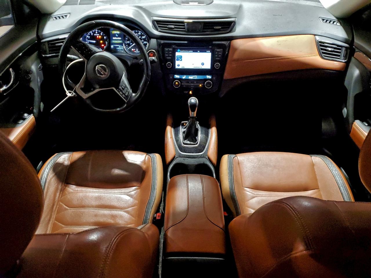2017 NISSAN ROGUE S photo 8