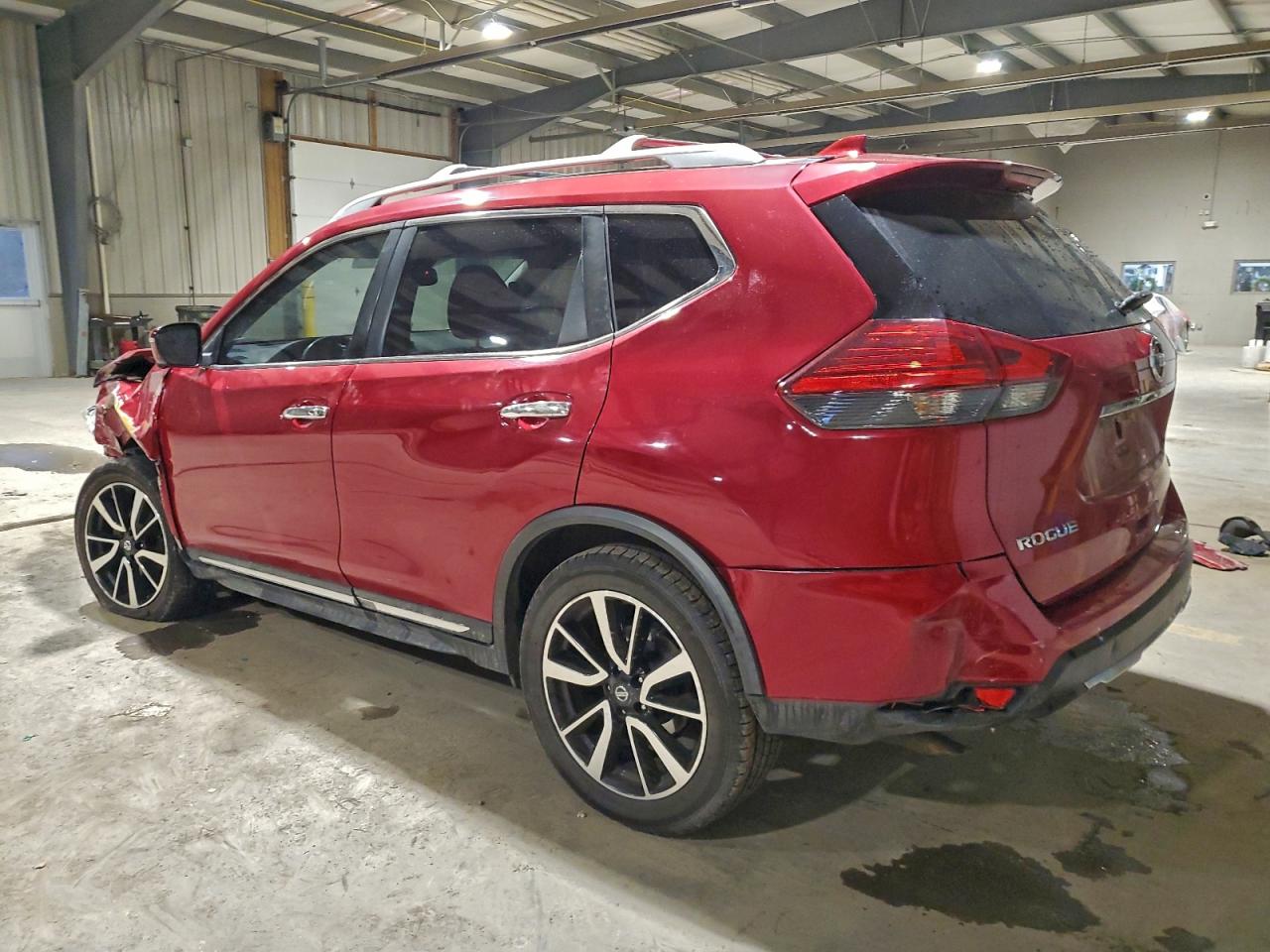 2017 NISSAN ROGUE S photo 2