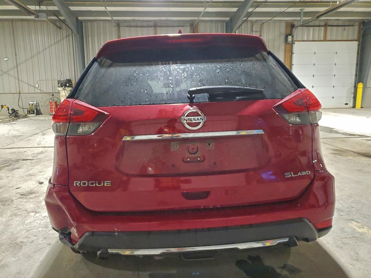 2017 NISSAN ROGUE S photo 6