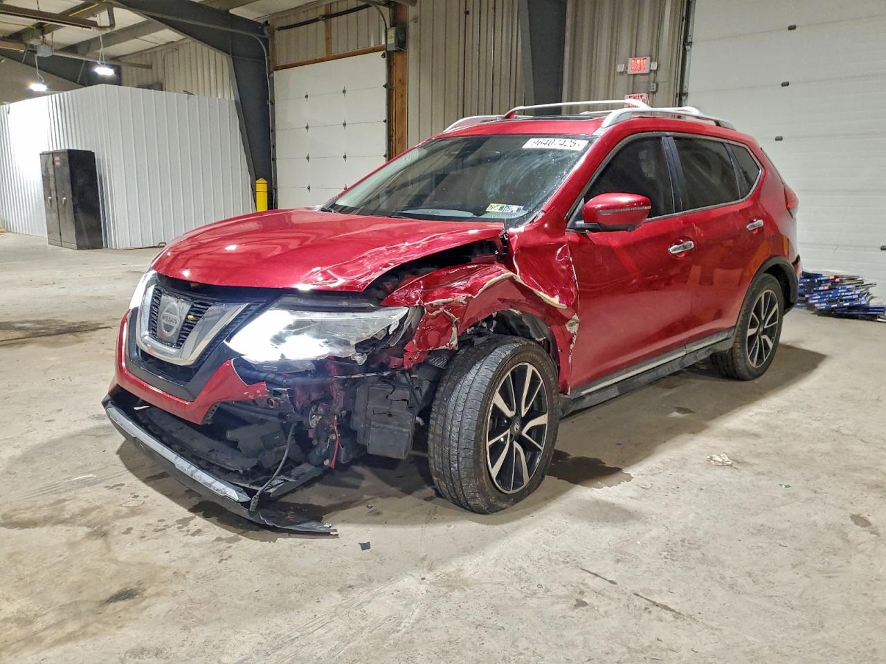 2017 NISSAN ROGUE