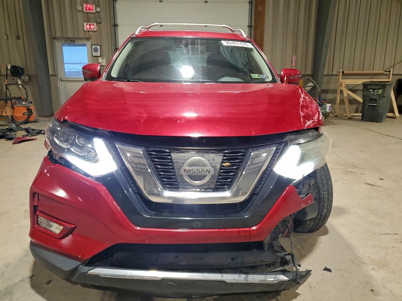 2017 NISSAN ROGUE S photo 5