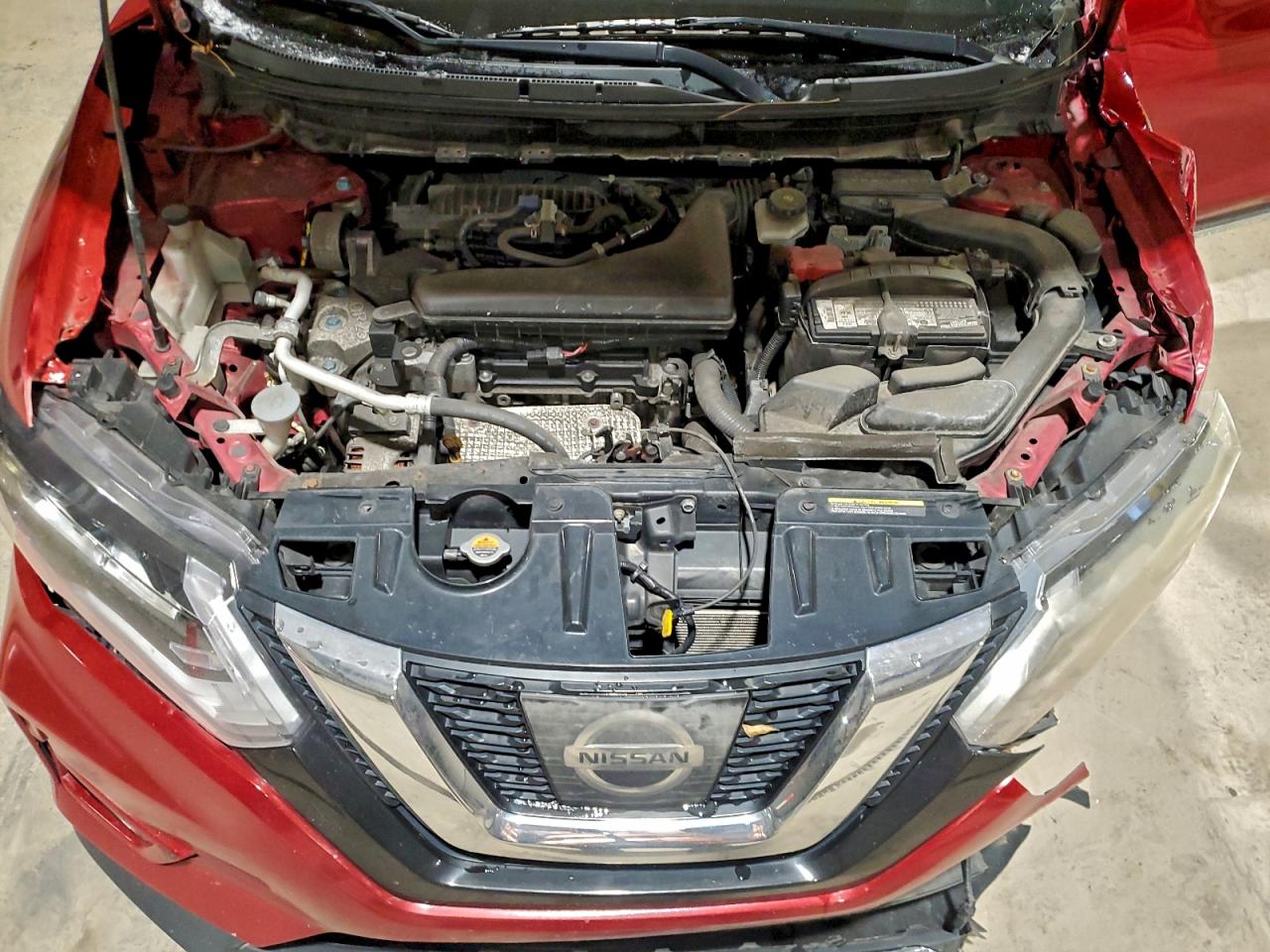 2017 NISSAN ROGUE S photo 12