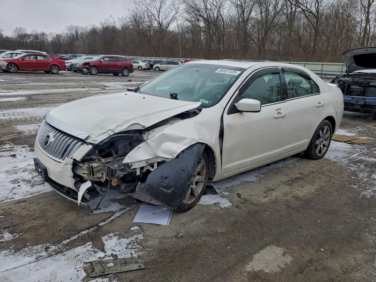 2010 MERCURY MILAN