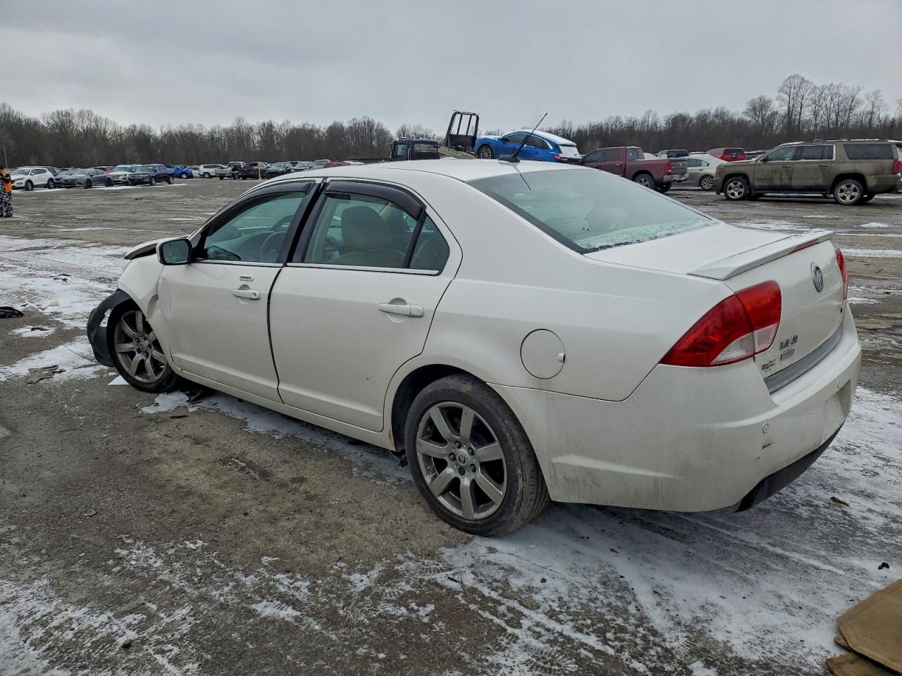 2010 MERCURY MILAN PREMIER photo 2