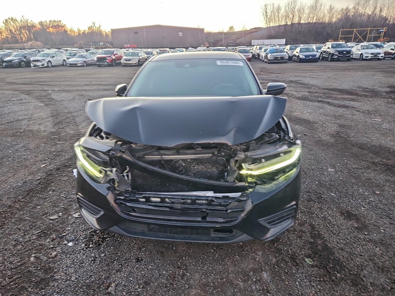 2019 HONDA INSIGHT LX photo 5