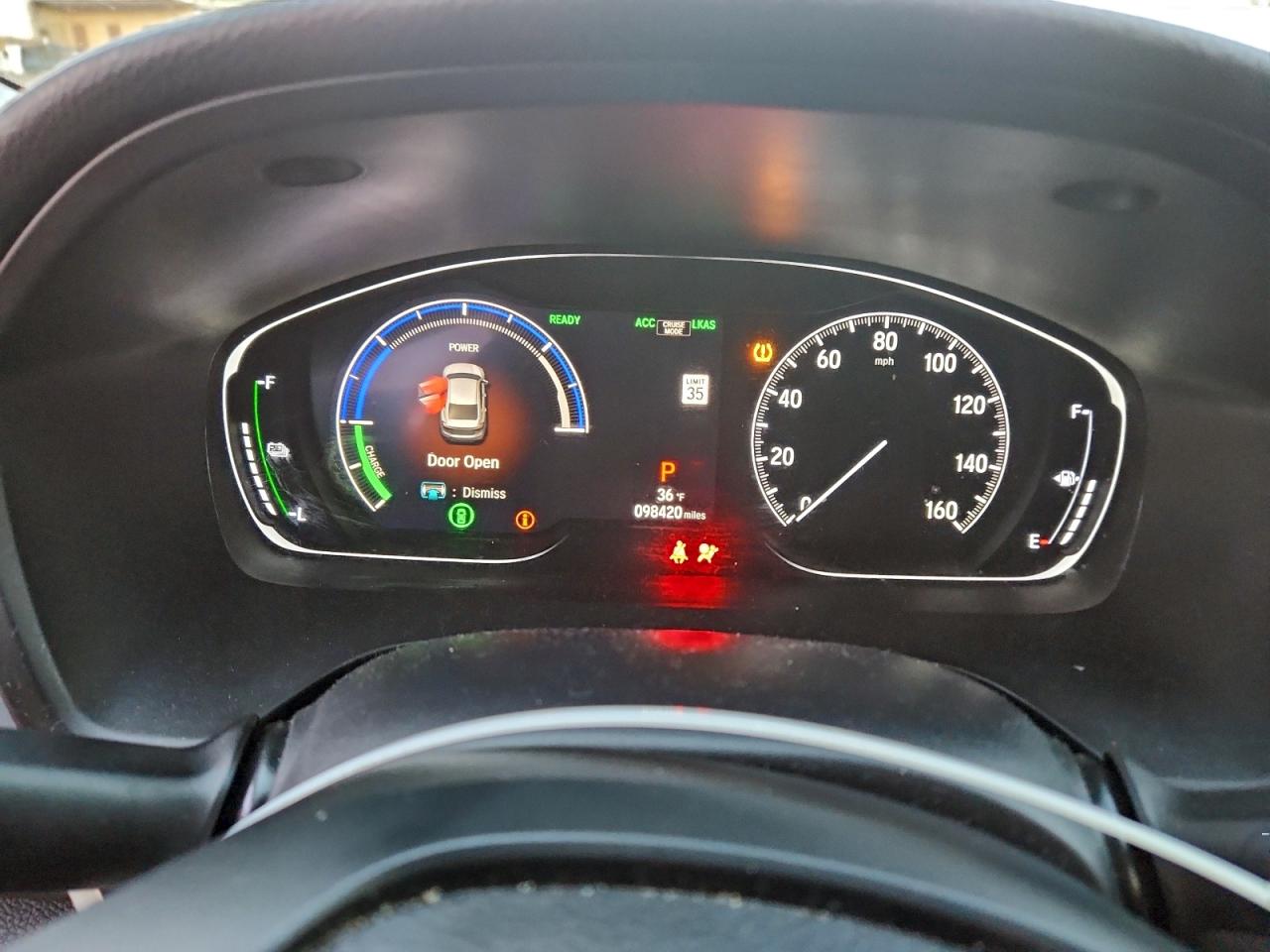 2019 HONDA INSIGHT LX photo 9