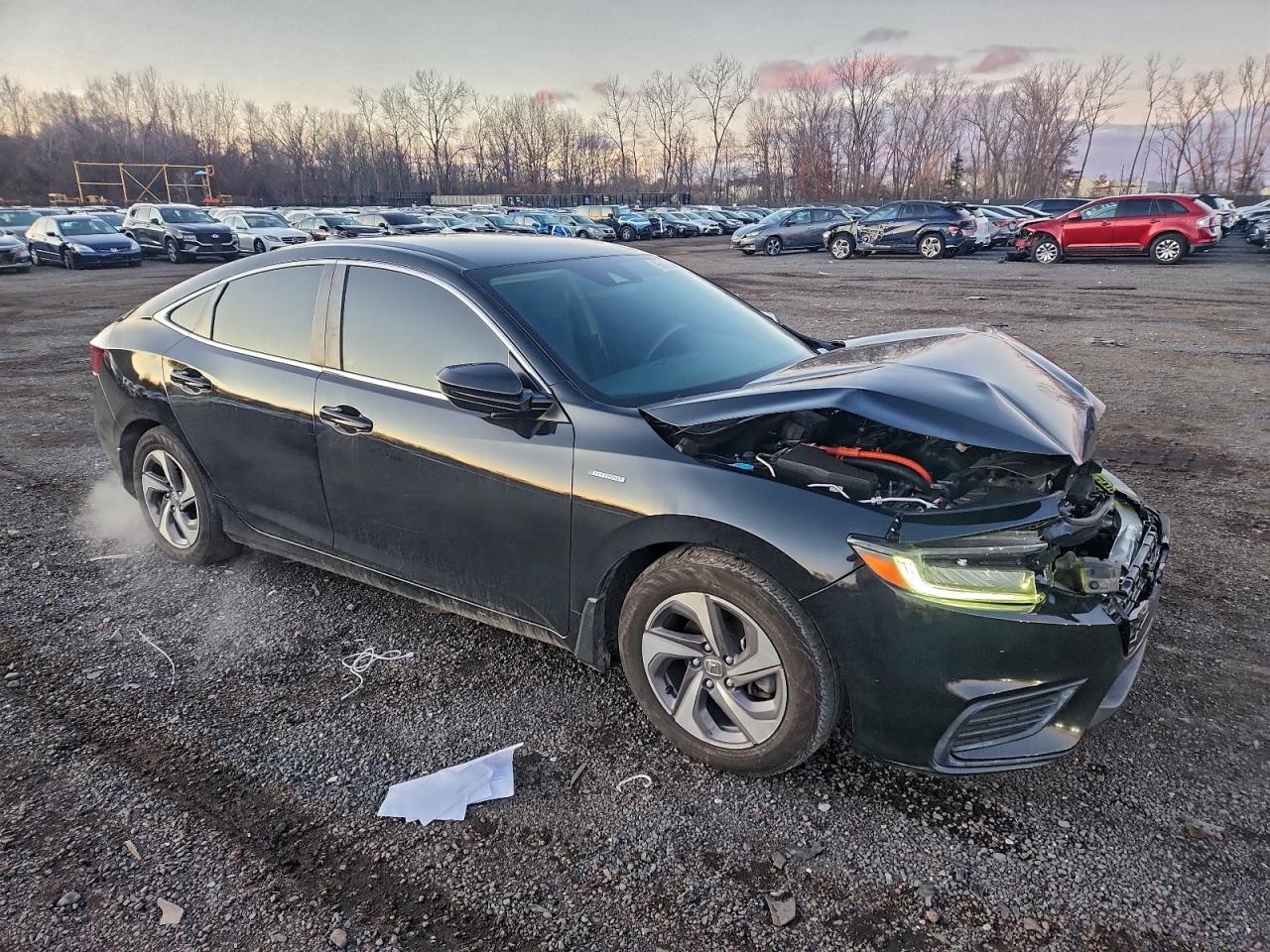 2019 HONDA INSIGHT LX photo 4