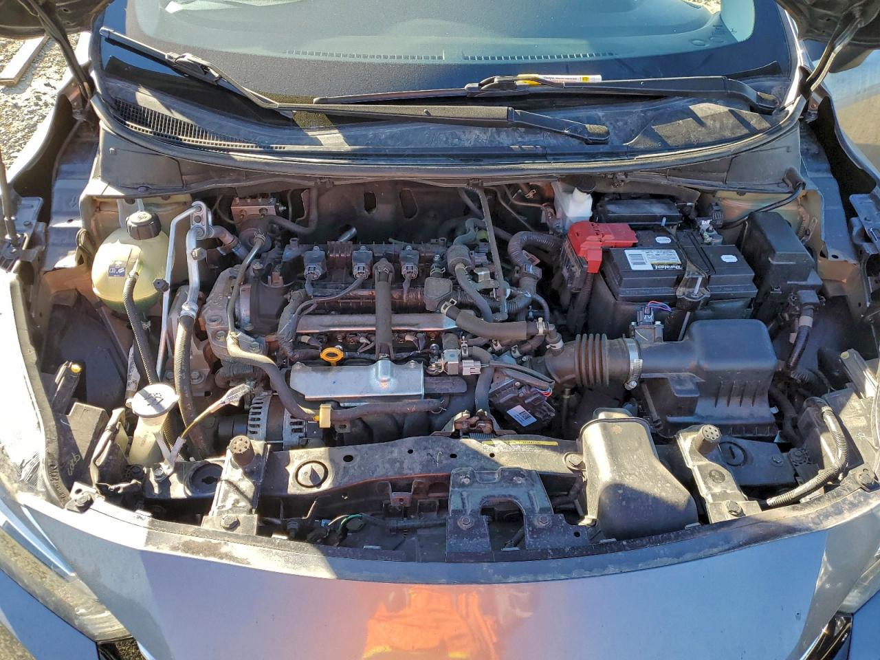 2021 NISSAN VERSA SV photo 11