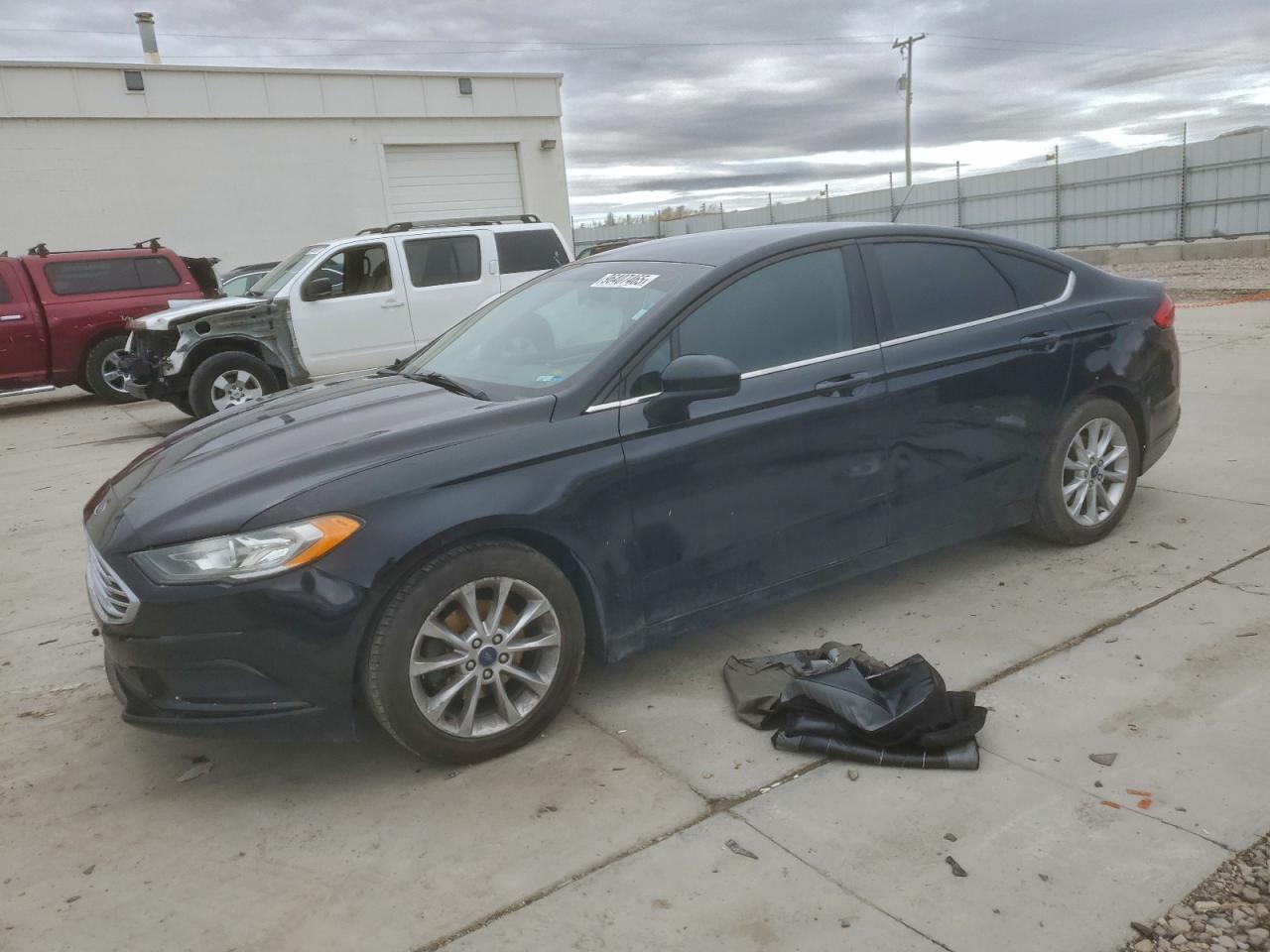 2017 FORD FUSION