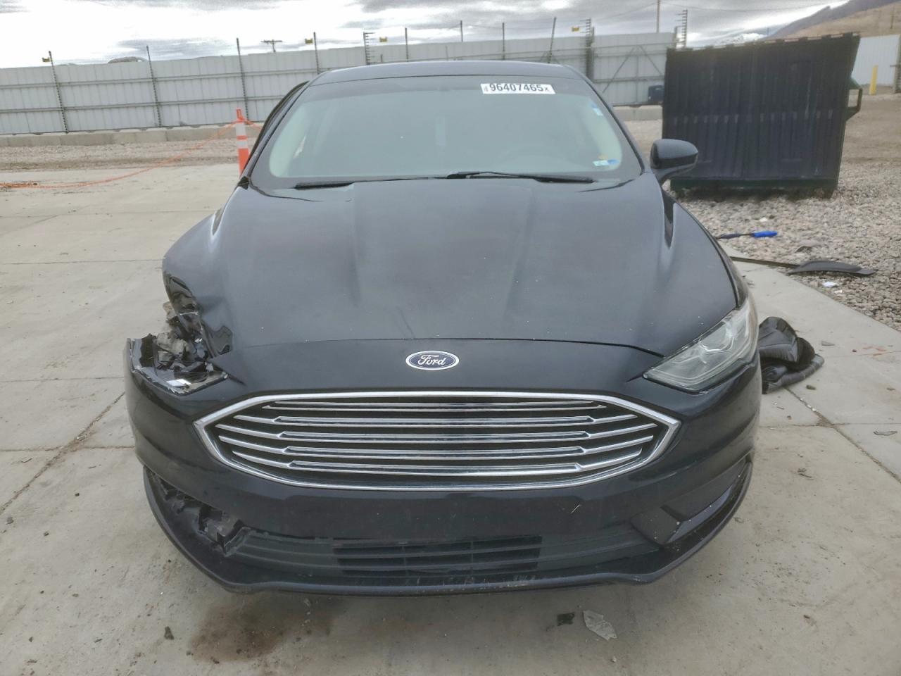 2017 FORD FUSION SE photo 5