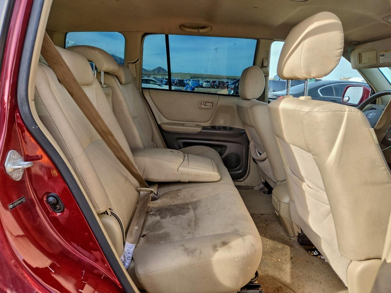 2006 TOYOTA HIGHLANDER LIMITED photo 10