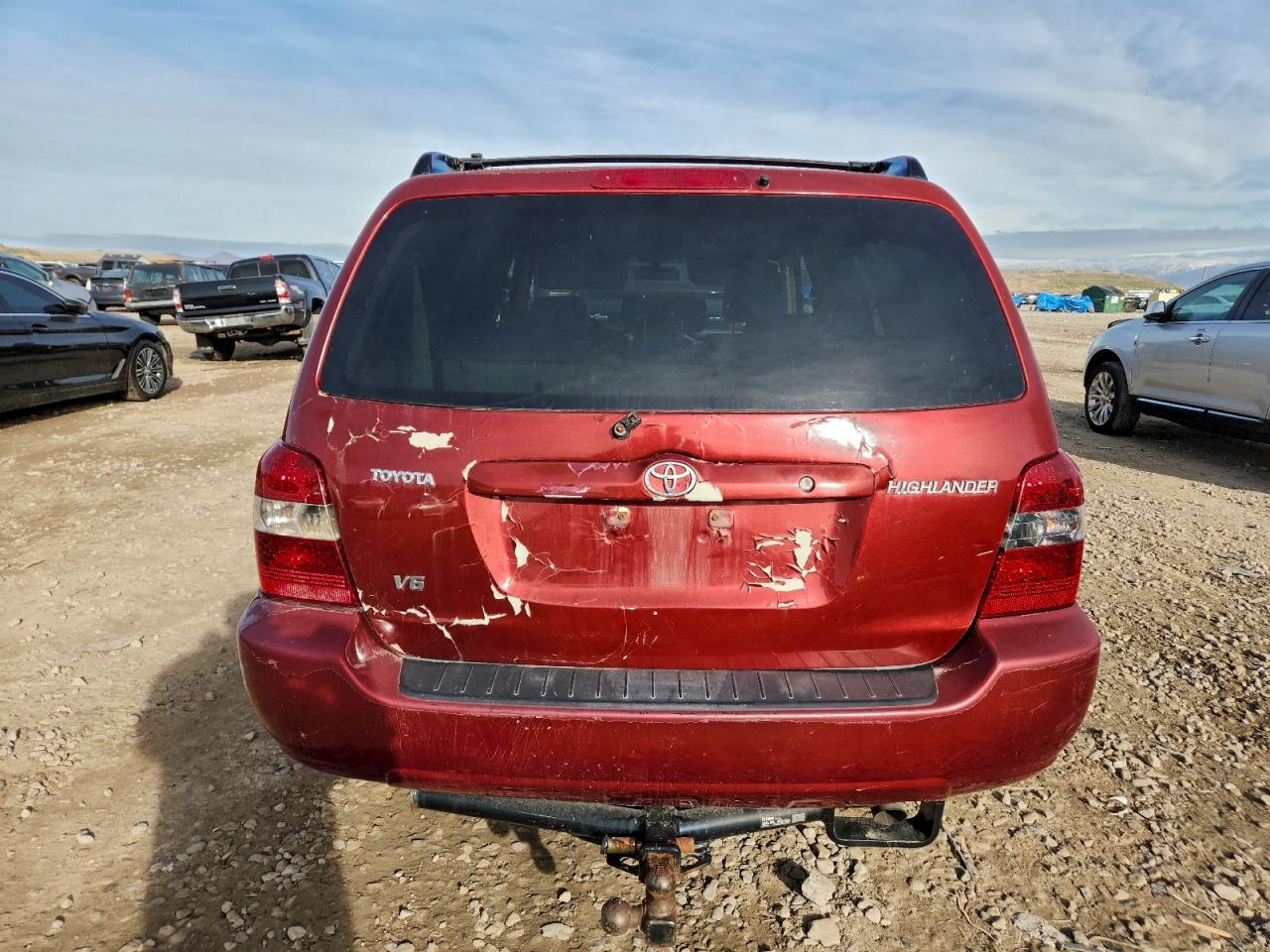 2006 TOYOTA HIGHLANDER LIMITED photo 6