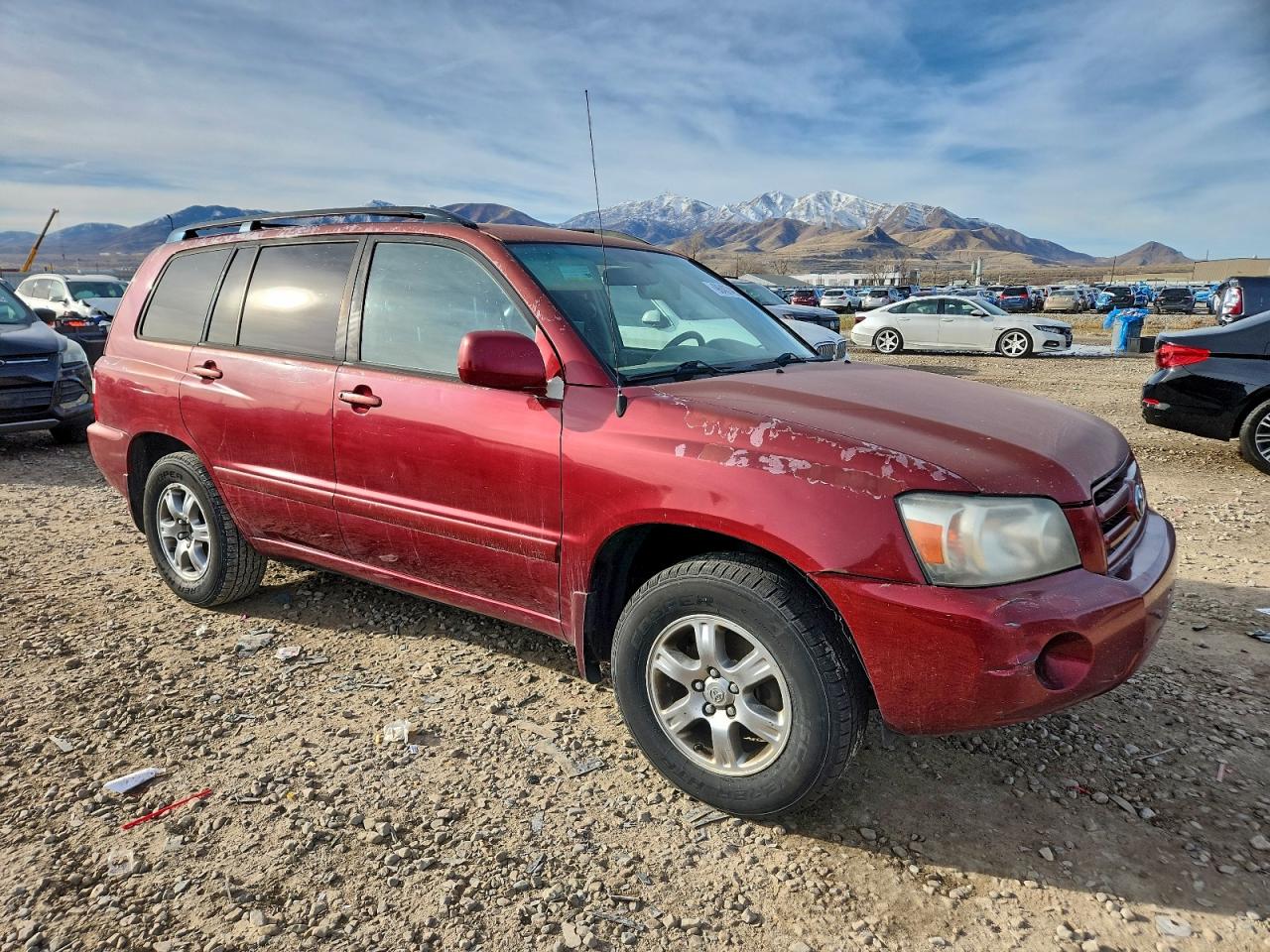 2006 TOYOTA HIGHLANDER LIMITED photo 4