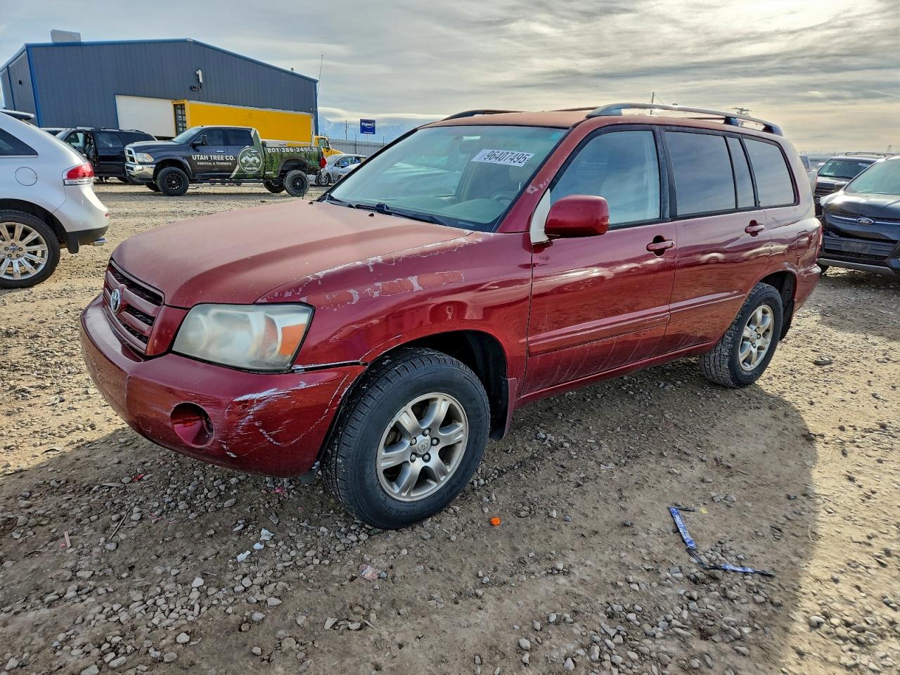 2006 TOYOTA HIGHLANDER