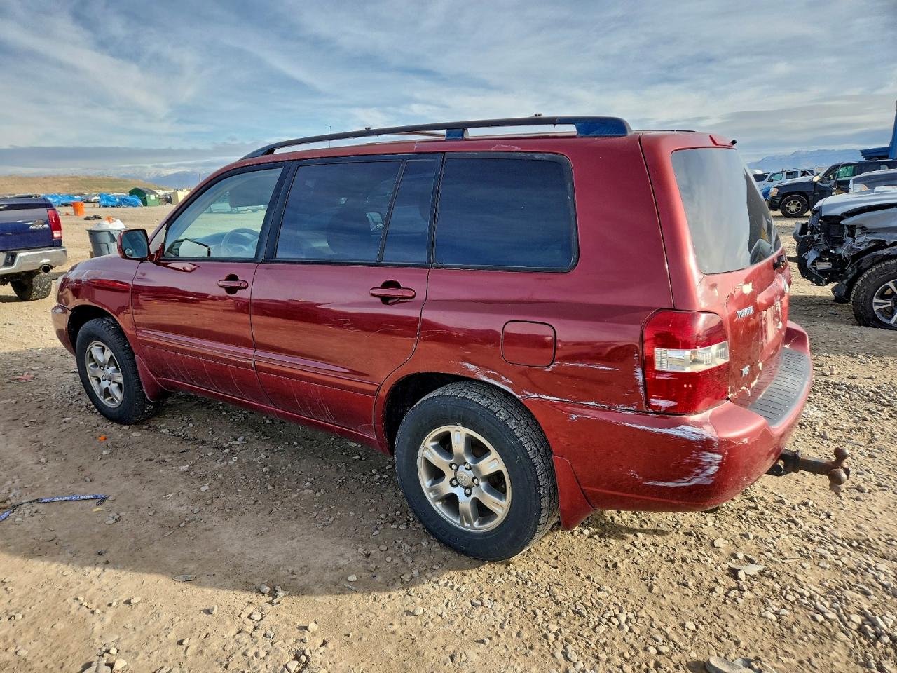 2006 TOYOTA HIGHLANDER LIMITED photo 2