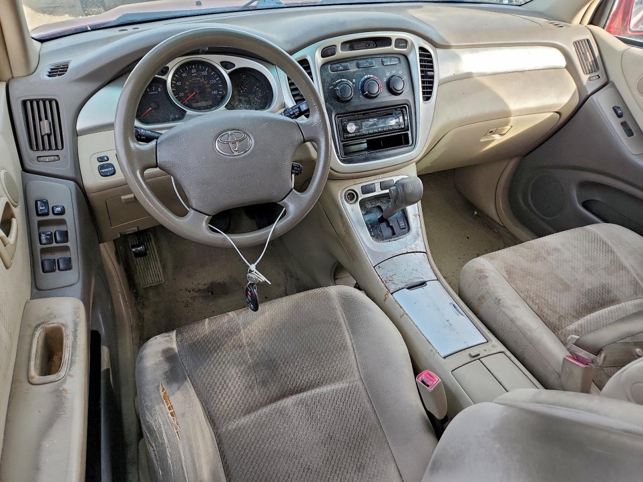 2006 TOYOTA HIGHLANDER LIMITED photo 8
