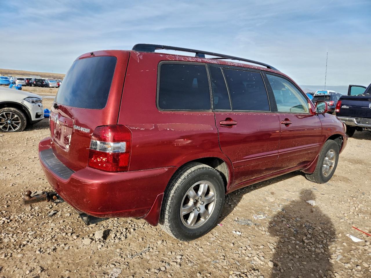 2006 TOYOTA HIGHLANDER LIMITED photo 3
