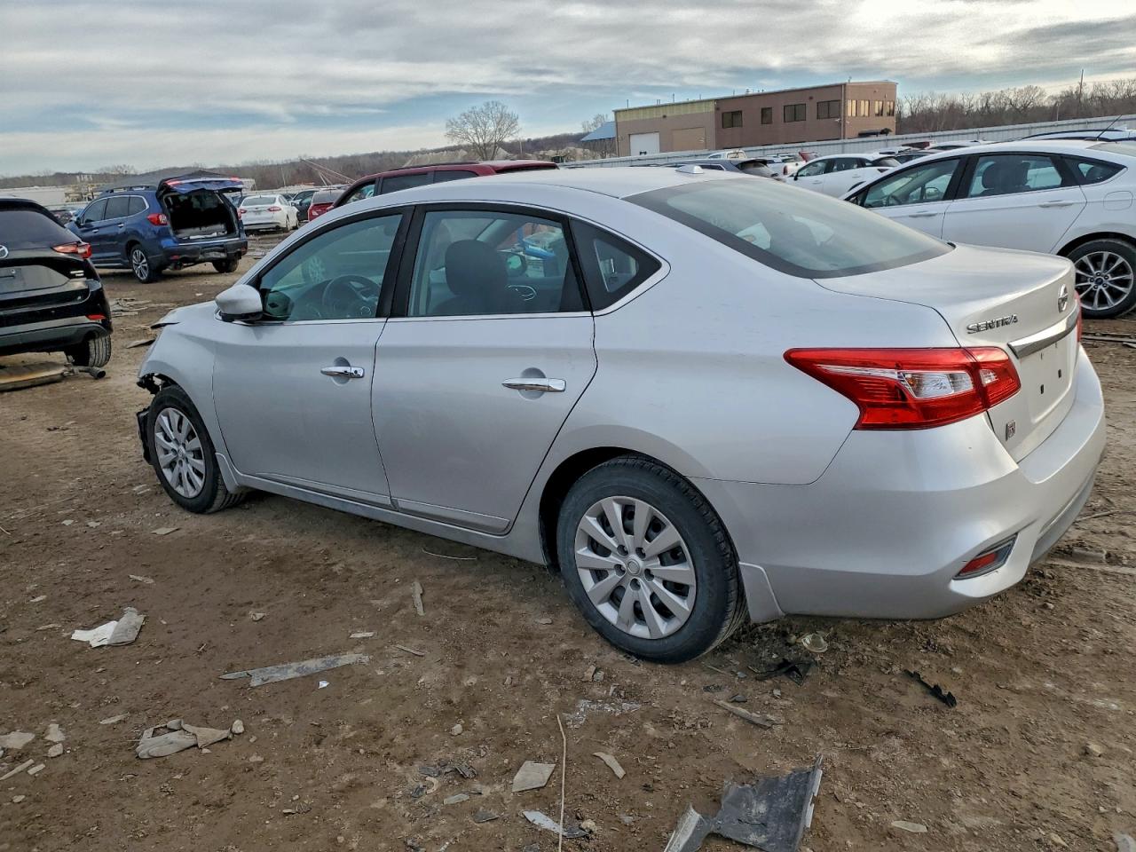 2017 NISSAN SENTRA S photo 2