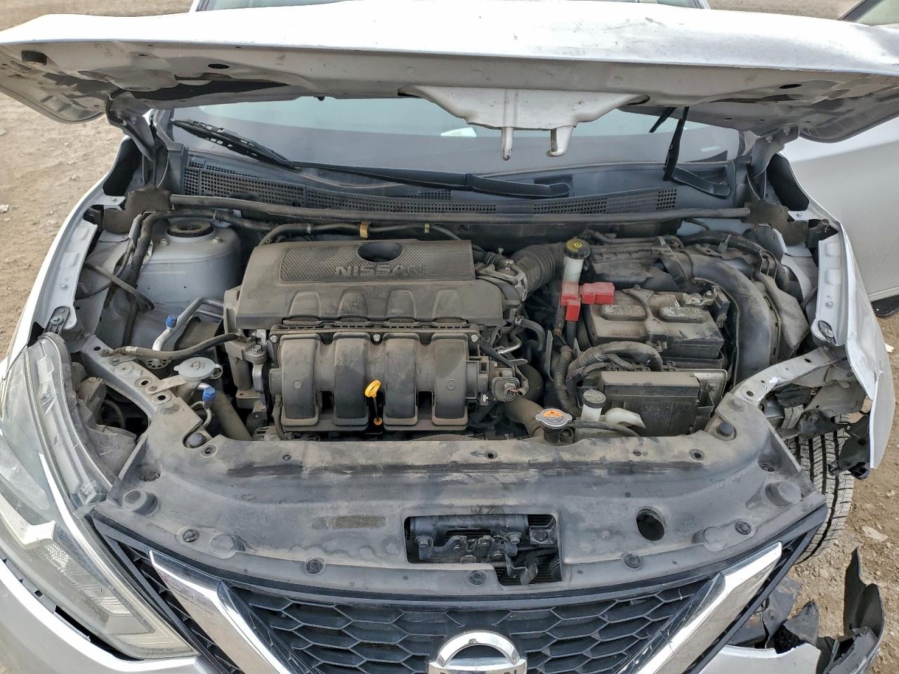 2017 NISSAN SENTRA S photo 11