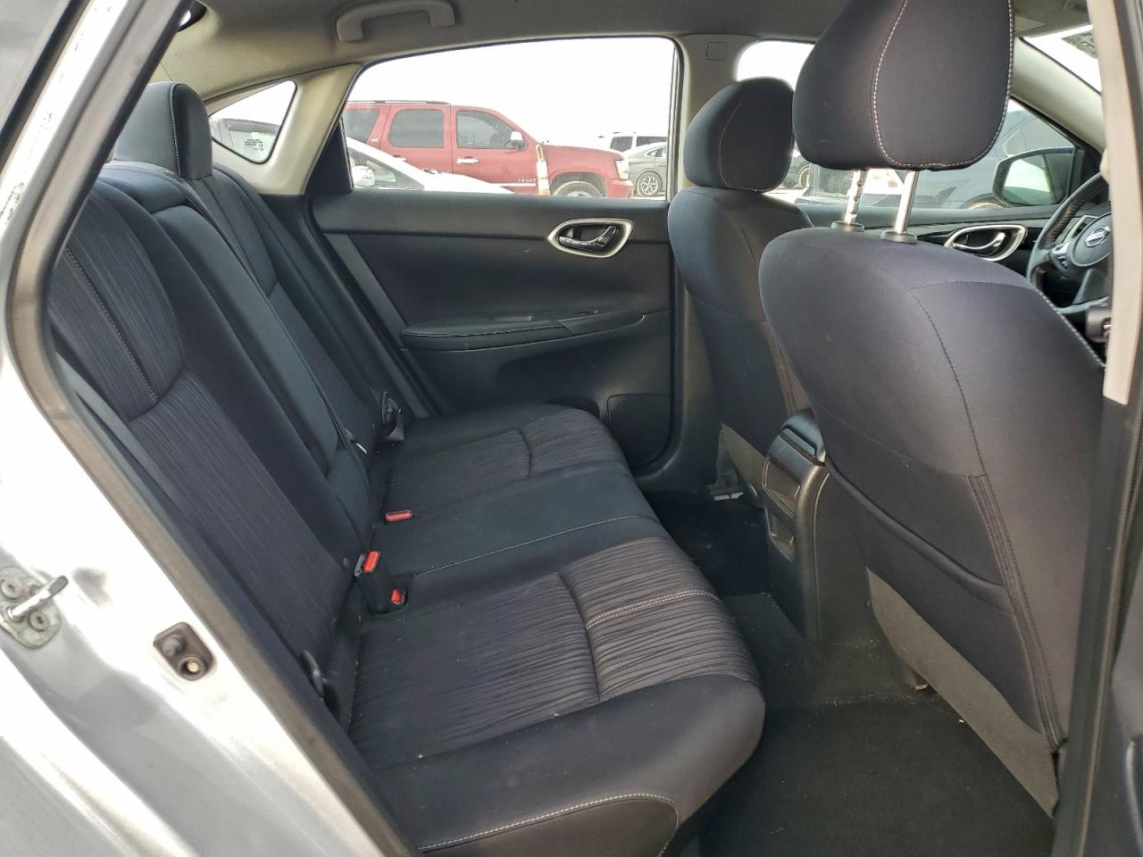 2017 NISSAN SENTRA S photo 10