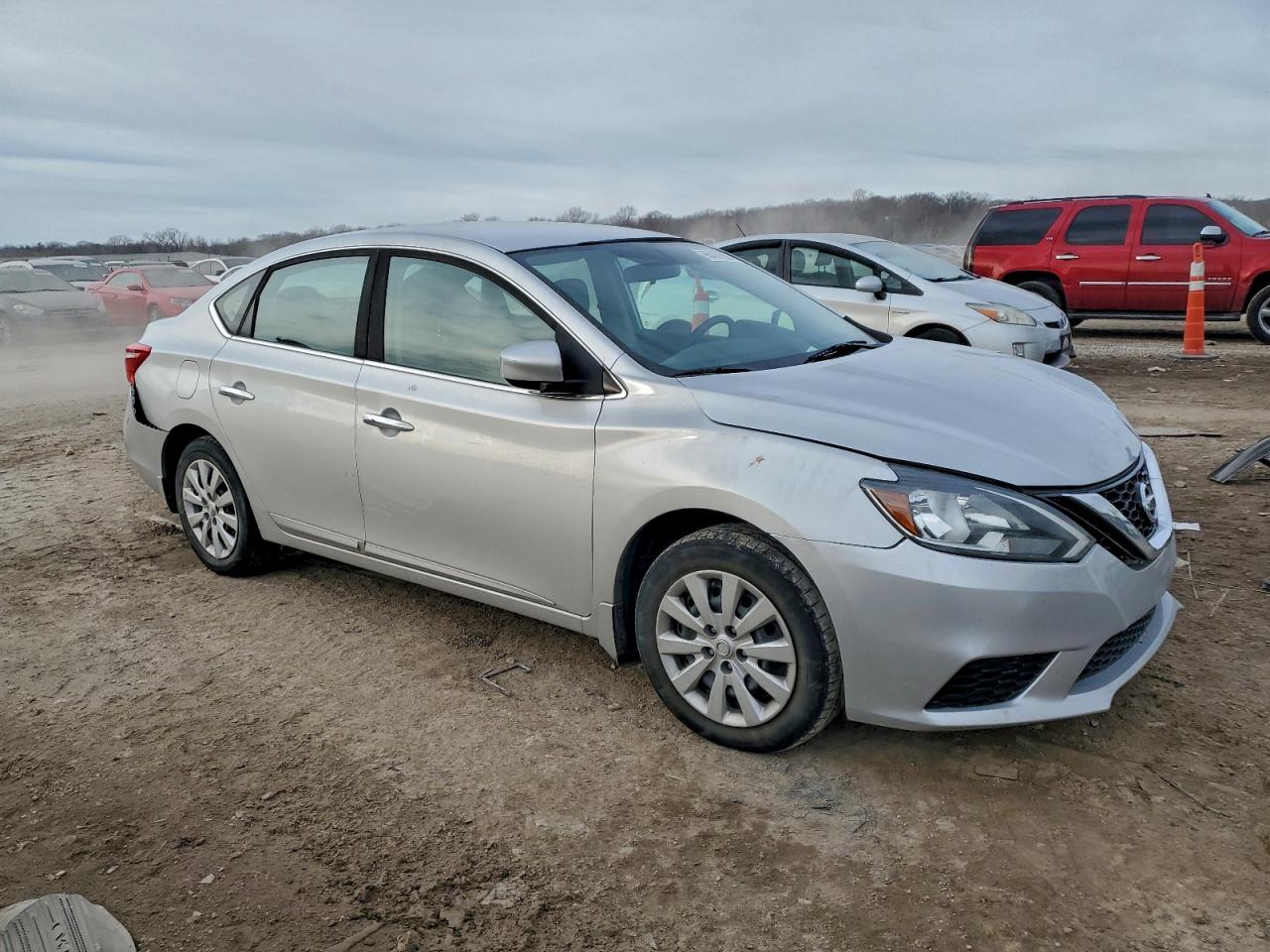2017 NISSAN SENTRA S photo 4
