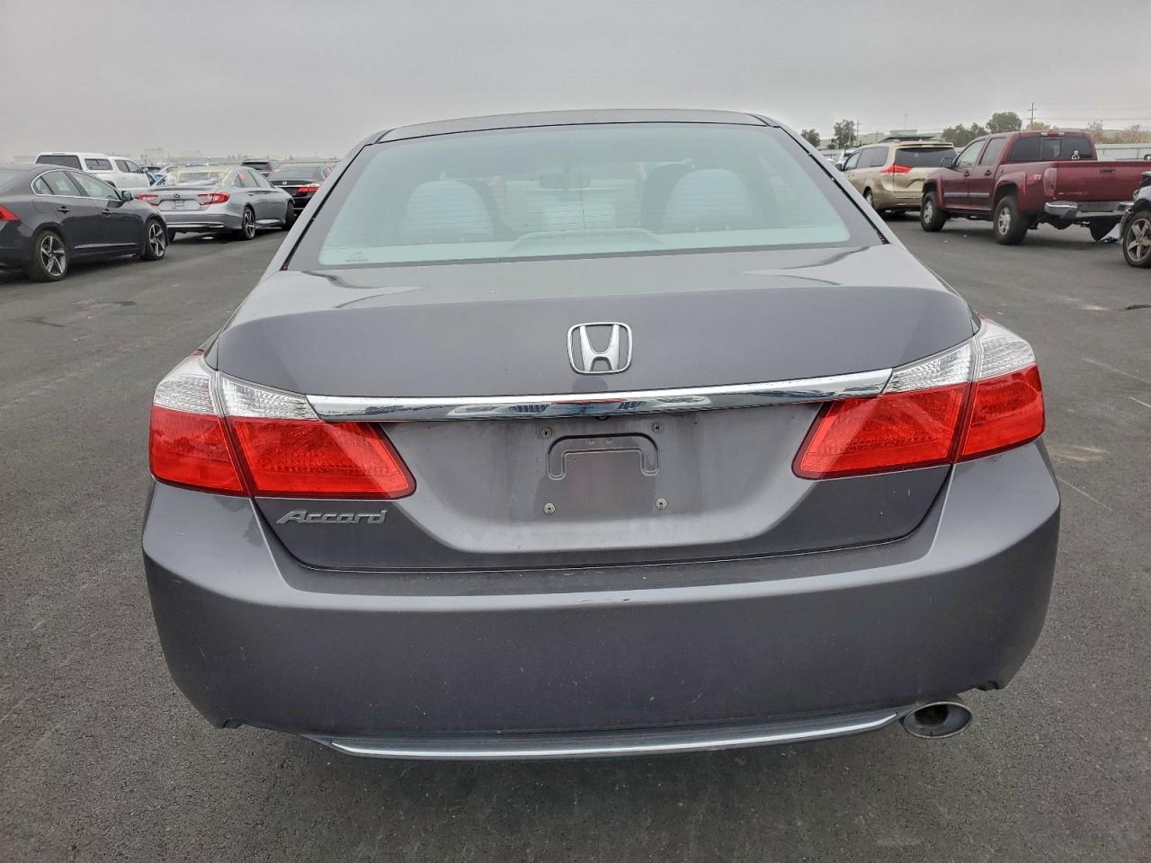 2013 HONDA ACCORD LX photo 6