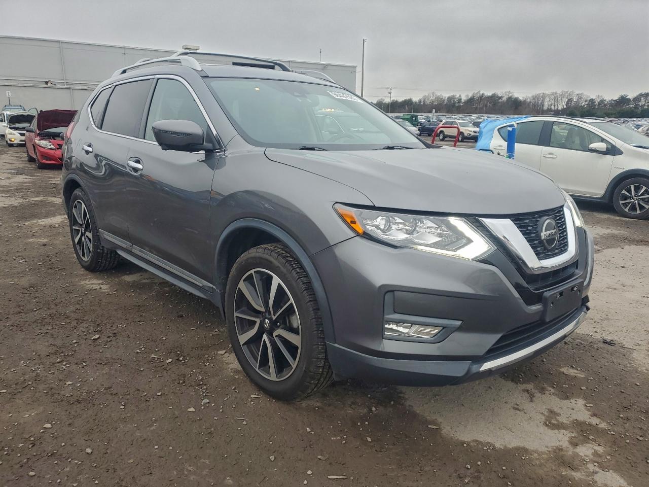 2019 NISSAN ROGUE S photo 4