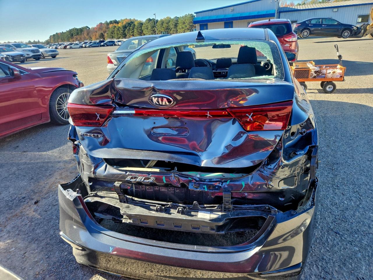 2021 KIA FORTE FE photo 6