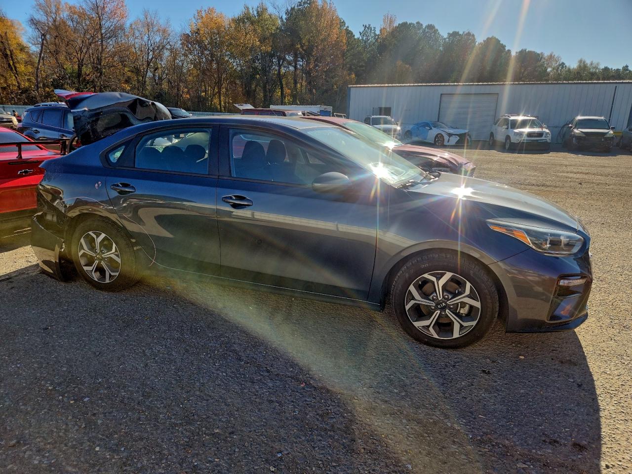 2021 KIA FORTE FE photo 4