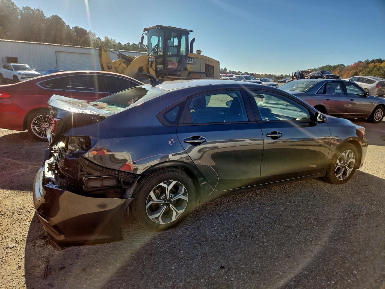 2021 KIA FORTE FE photo 3