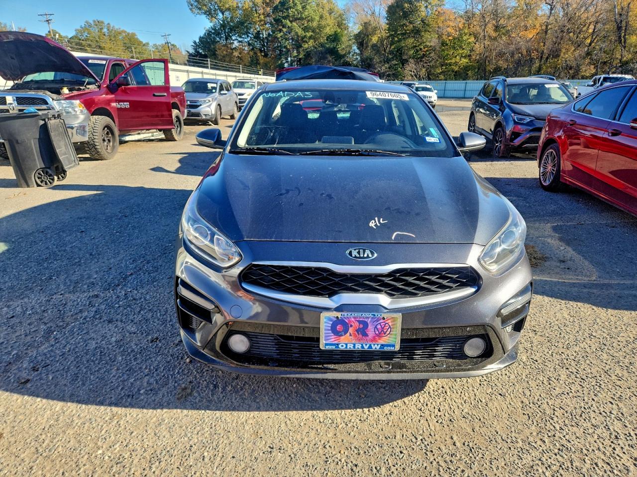 2021 KIA FORTE FE photo 5