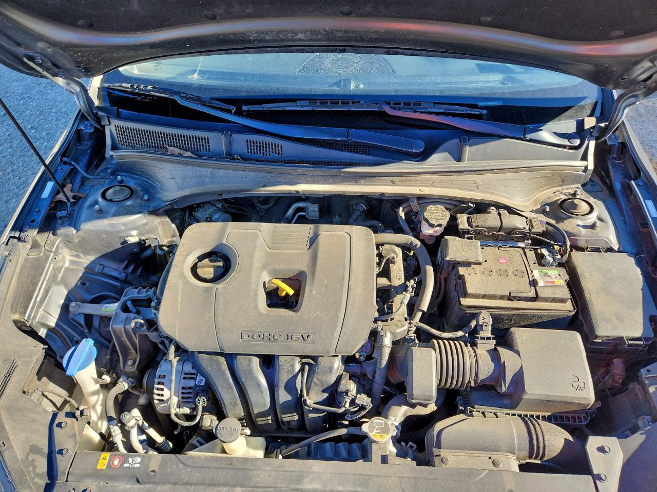2021 KIA FORTE FE photo 11