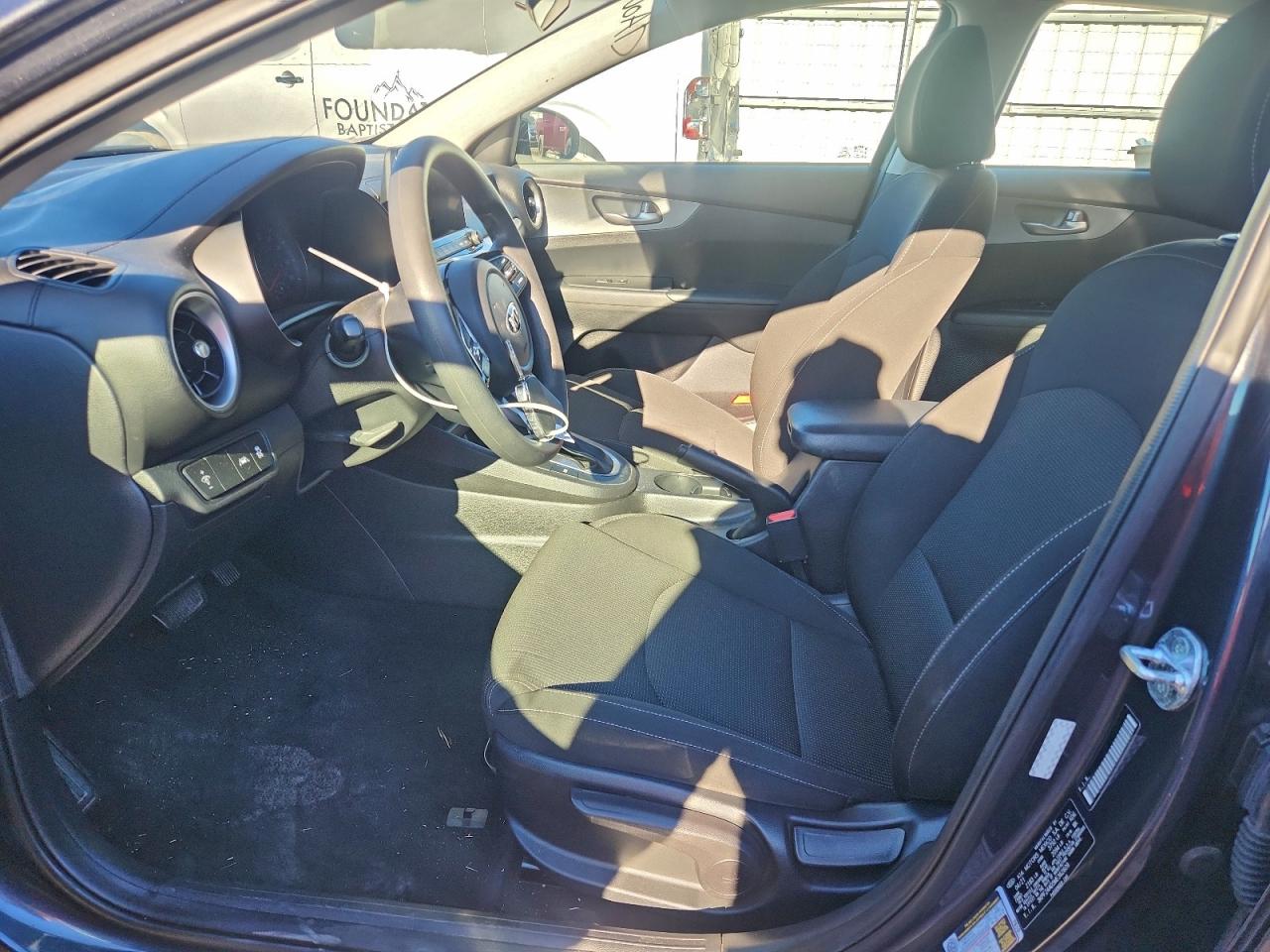 2021 KIA FORTE FE photo 7