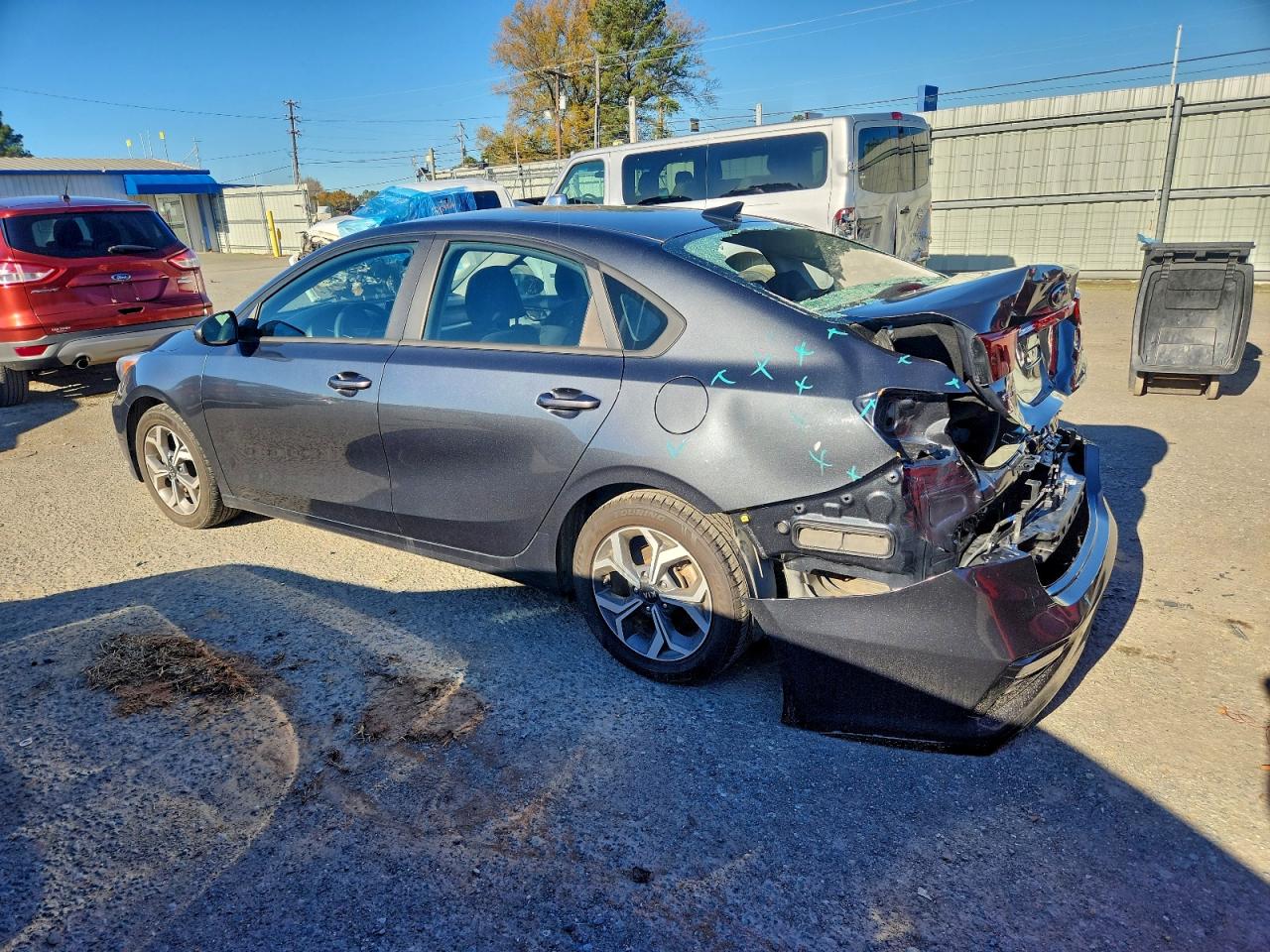 2021 KIA FORTE FE photo 2