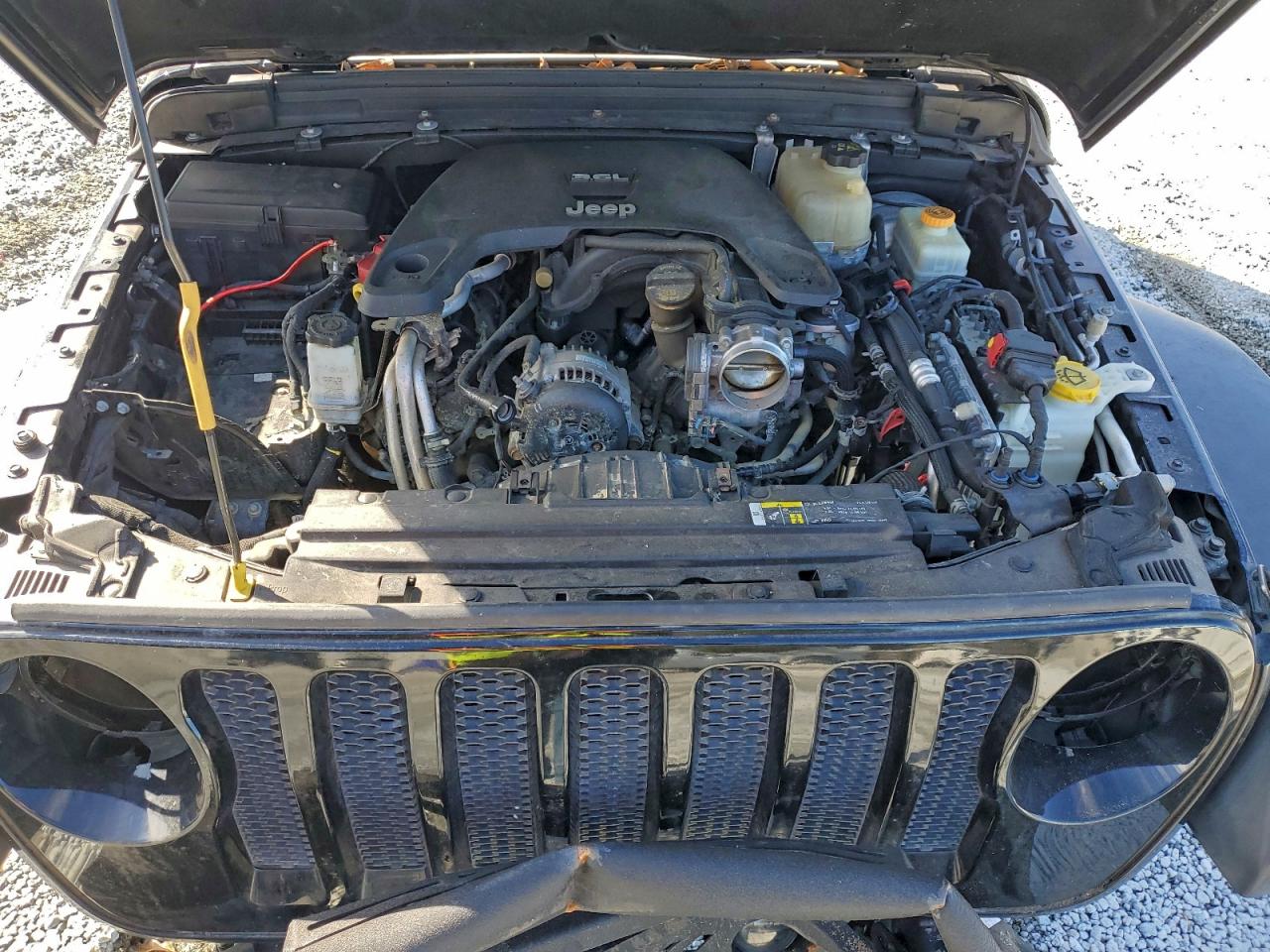 2019 JEEP WRANGLER UNLIMITED SPORT photo 12
