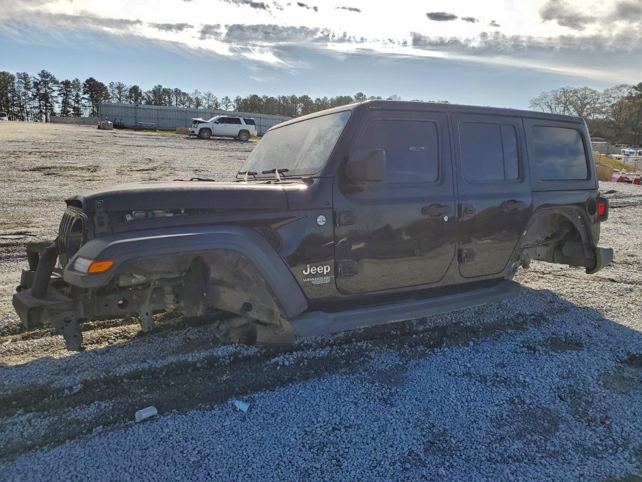 2019 JEEP WRANGLER UNLIMITED