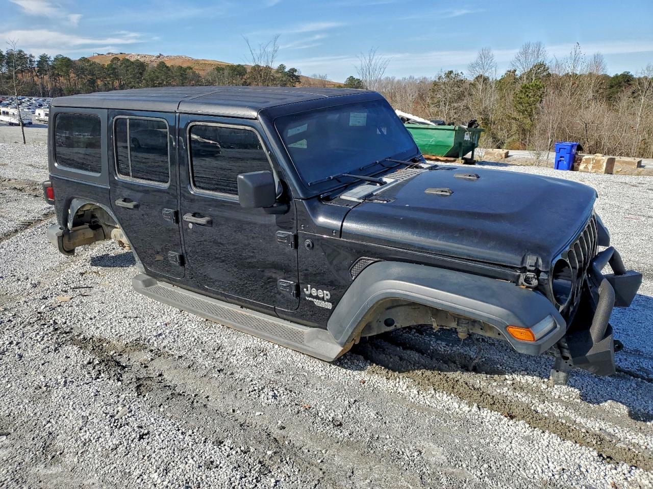 2019 JEEP WRANGLER UNLIMITED SPORT photo 4